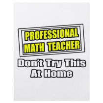 Professional Math Teacher...Joke