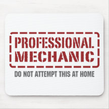 Professional Mechanic Mouse Mats