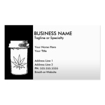 professional medical marijuana business card templates