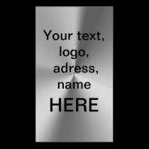 Professional metal business cards