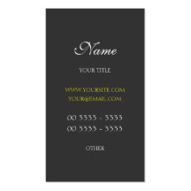 Professional Modern and Elegant 3 Business Card Templates