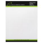 Professional Monogram Business Letterhead