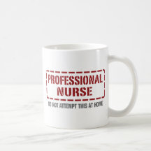 Professional Nurse Coffee Mug