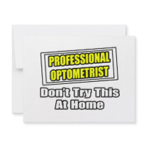 Professional Optometrist...Joke