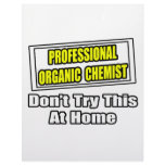 Professional Organic Chemist...Joke letterhead