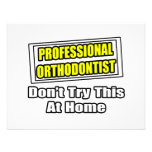 Professional Orthodontist...Joke Personalized Announcements