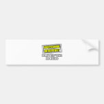 Professional Orthopedist...Joke Bumper Sticker