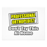 Professional Orthopedist...Joke Invitations