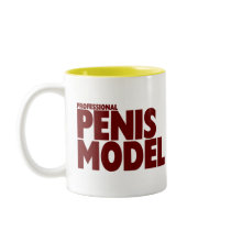 Professional Penis Model Mug