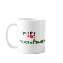 Professional Procrastinator Mug