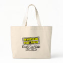 Professional Proctologist...Joke bags