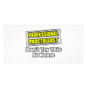 Professional Proctologist...Joke photo cards