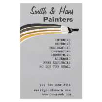 Professional Promotional House Painter Work Flyer