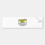 Professional Realtor...Joke Bumper Sticker