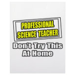 Professional Science Teacher...Joke letterhead