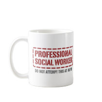 Professional Social Worker Coffee Mugs