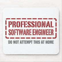Professional Software Engineer Mouse Pad