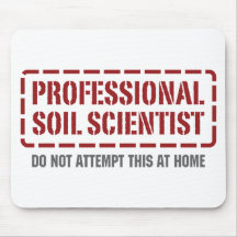 Professional Soil Scientist Mouse Mat