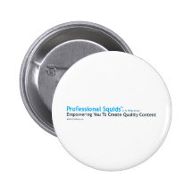 Professional Squids Logo Pinback Button