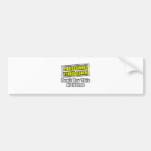 Professional Tennis Coach...Joke Bumper Sticker