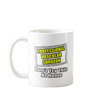 Professional Vascular Surgeon Mug