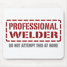 Professional Welder Mouse Mat