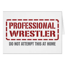Professional Wrestler Cards