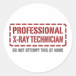 Professional X-Ray Technician Stickers
