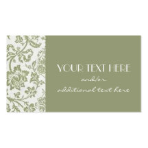 Professionally Popular Business Card Template