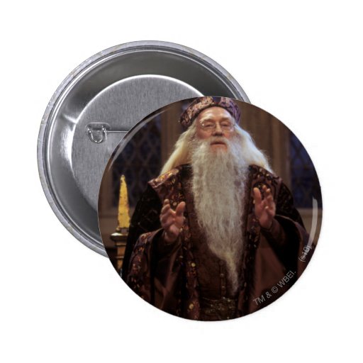 Professor Dumbledore Button