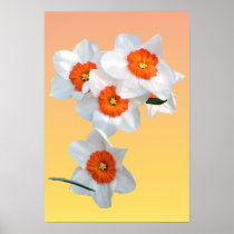 Professor Einstein's Flower Print