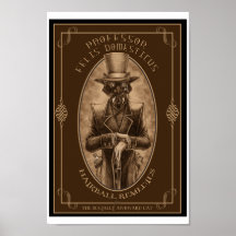Professor Felis DOmesticus Print