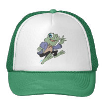 Professor Frog hats