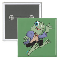 Professor Frog buttons