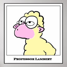 Professor Lambert Poster