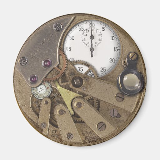 Professor Temple's Chronoticulator Magnet