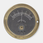 Professor Temple's Reciprocating Amstadt Refrigerator Magnet