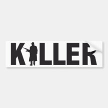profi killer auto sticker