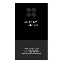 Profile Cards | Modern Business Card Templates