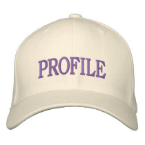 PROFILE EMBROIDERED HATS