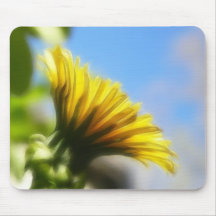 Profile - Golden Dandelion Mouse Pad