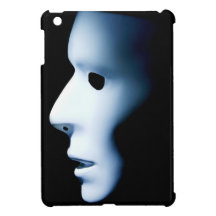 Profile of Ghost Like Face.jpg iPad Mini Covers