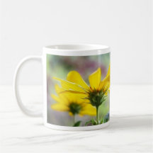 Profile View - Black Eyed Susans Coffee Mug