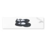 ProfileBalletSlippers070111 Bumper Sticker