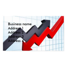 profit and loss business card