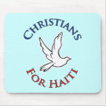 Profit to Unicef - Christians for haiti Mousepad