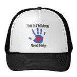 Profit to Unicef - Haiti's Children Need Help Mesh Hat