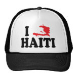 Profit to Unicef - I Heart Haiti Hat