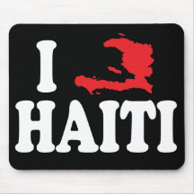 Profit to Unicef - I Heart Haiti Mouse Pad