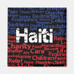 Profits to Unicef - Haiti Tags Refrigerator Magnet